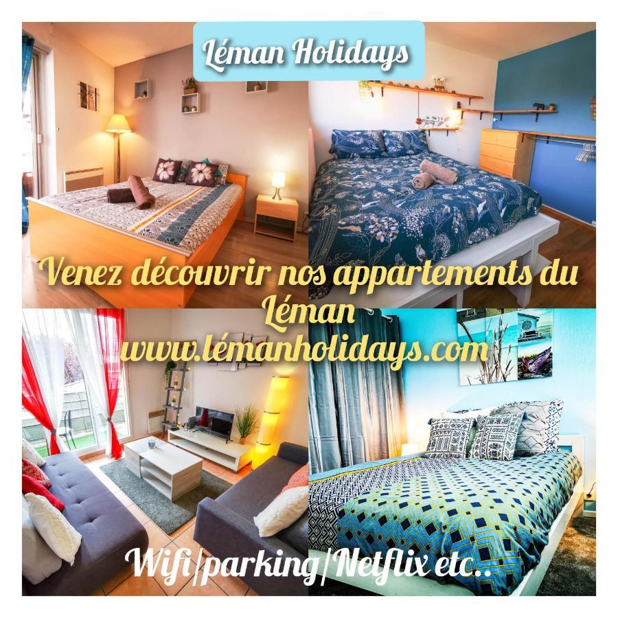 Leman Holidays - Le Coquelicot Appartement Thonon-les-Bains Buitenkant foto